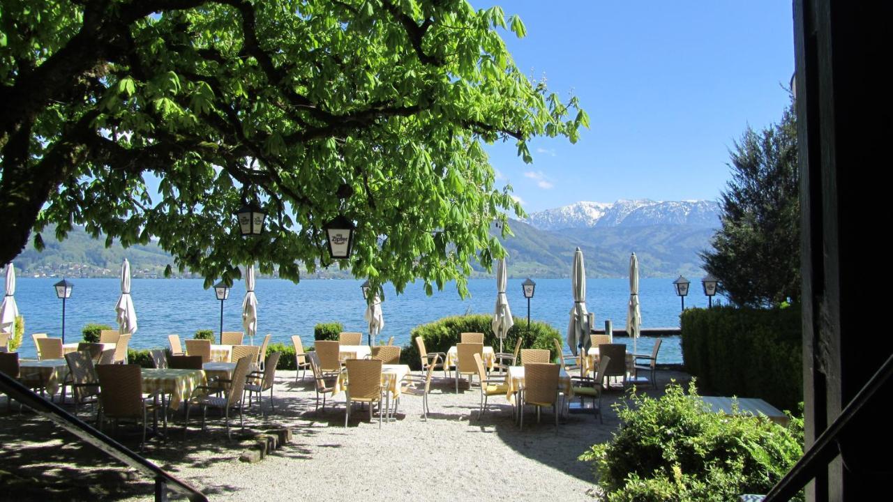 奥博恩多弗尔酒店 Attersee 外观 照片