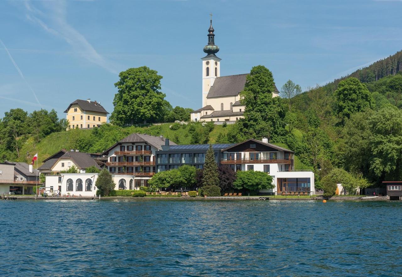奥博恩多弗尔酒店 Attersee 外观 照片