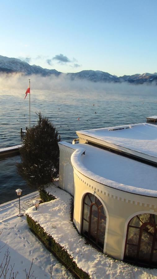 奥博恩多弗尔酒店 Attersee 外观 照片