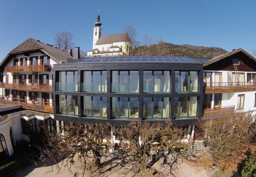 奥博恩多弗尔酒店 Attersee 外观 照片