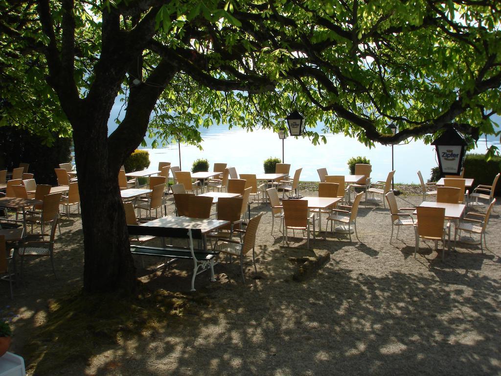 奥博恩多弗尔酒店 Attersee 外观 照片