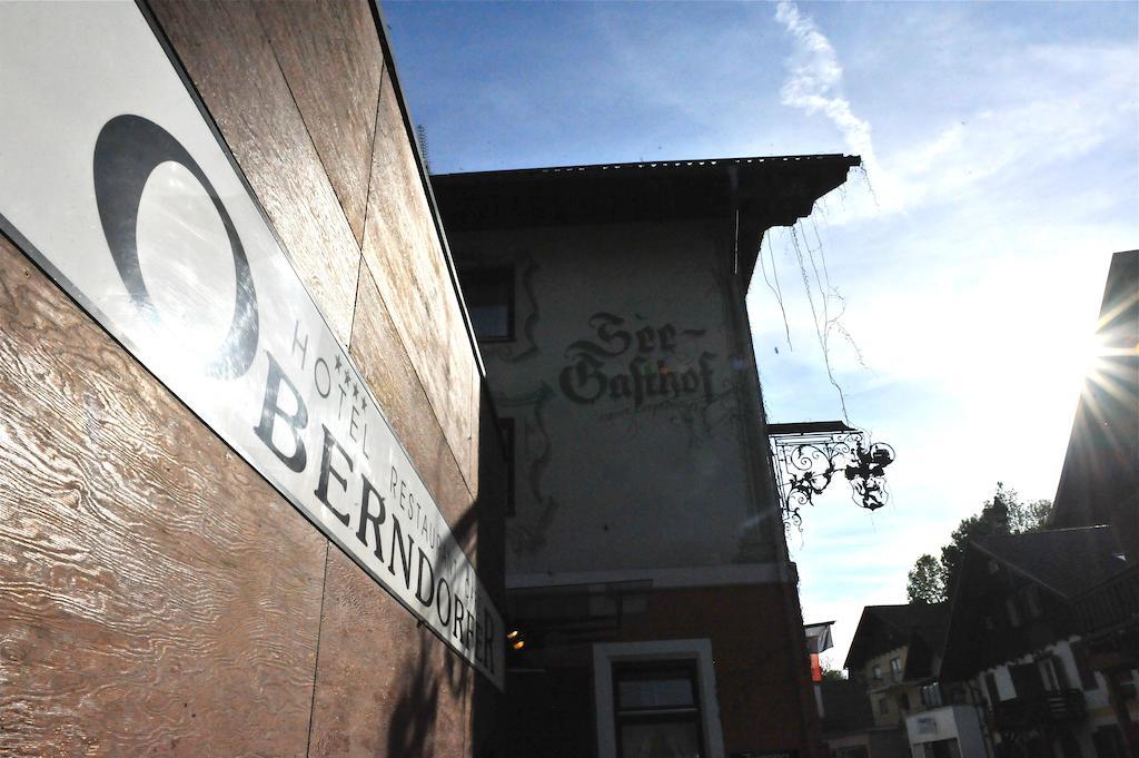 奥博恩多弗尔酒店 Attersee 外观 照片