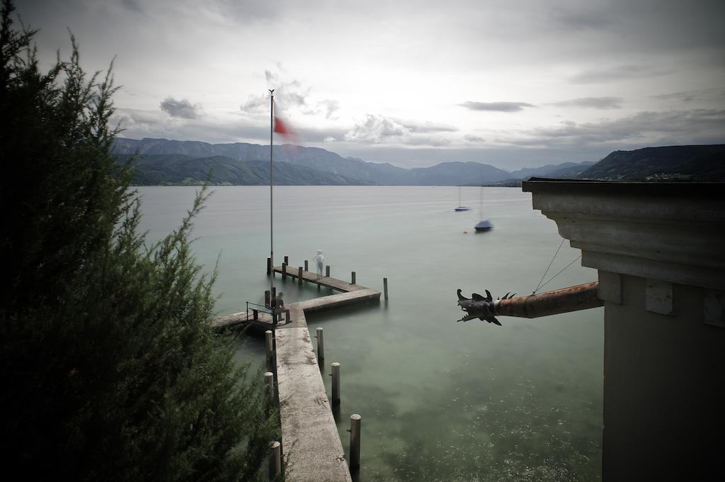 奥博恩多弗尔酒店 Attersee 外观 照片