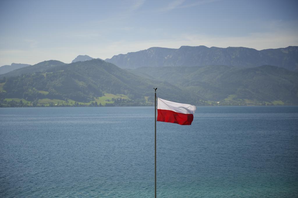 奥博恩多弗尔酒店 Attersee 外观 照片